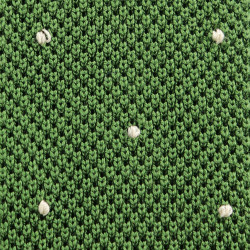 Olive green white polka dots 2
