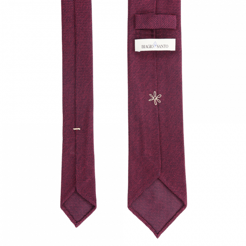 Burgundy Melange grenadine Burgundy Melange grenadine