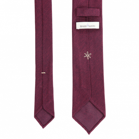 Garza Burgundy melange