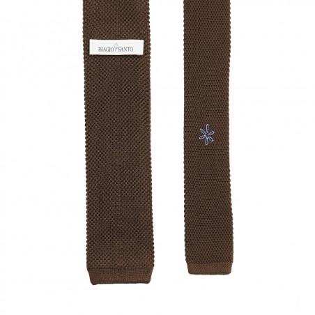 Brown light blue polka dots Brown light blue polka dots