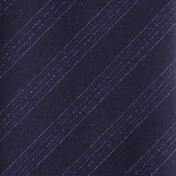 Navy con righe viola 2