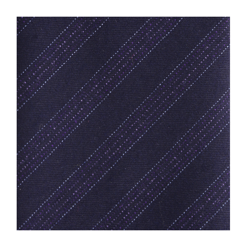 Navy con righe viola
