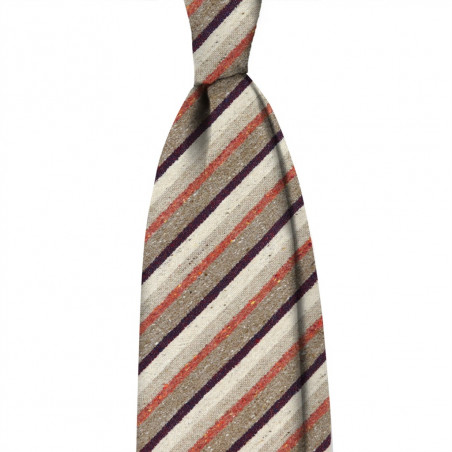 Rigato Arancio e Beige Rigato Arancio e Beige