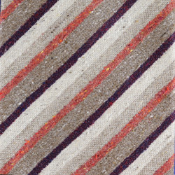 Rigato Arancio e Beige 2