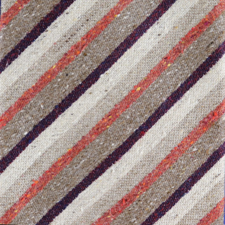 Rigato Arancio e Beige Rigato Arancio e Beige