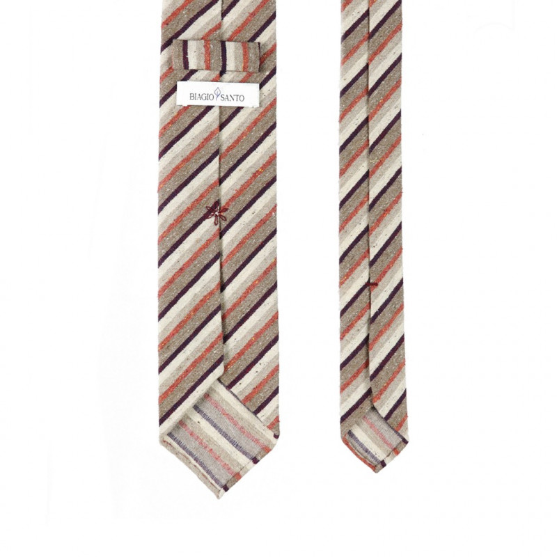 Orange and Beige Stripes Orange and Beige Stripes