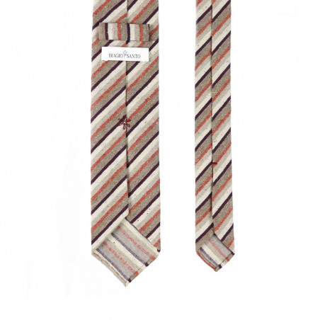 Orange and Beige Stripes Orange and Beige Stripes