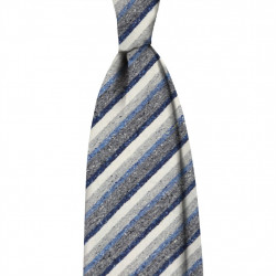 Navy and Grey Stripes