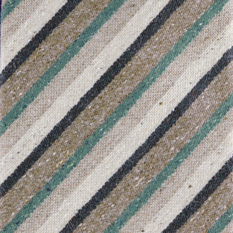 Green and Beige Stripes