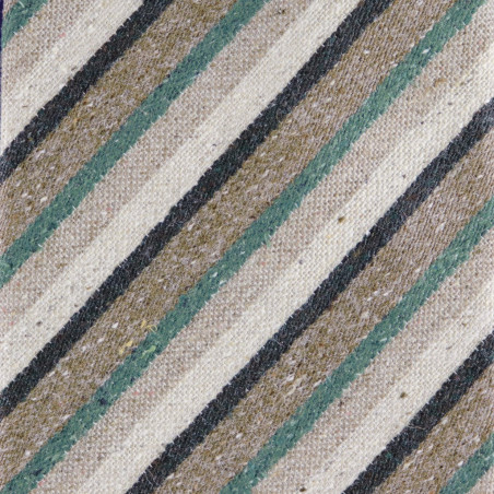Green and Beige Stripes