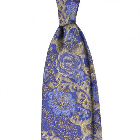 Multiflower Jacquard Blu Multiflower Jacquard Blu