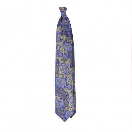 Multiflower Jacquard Blue Multiflower Jacquard Blue