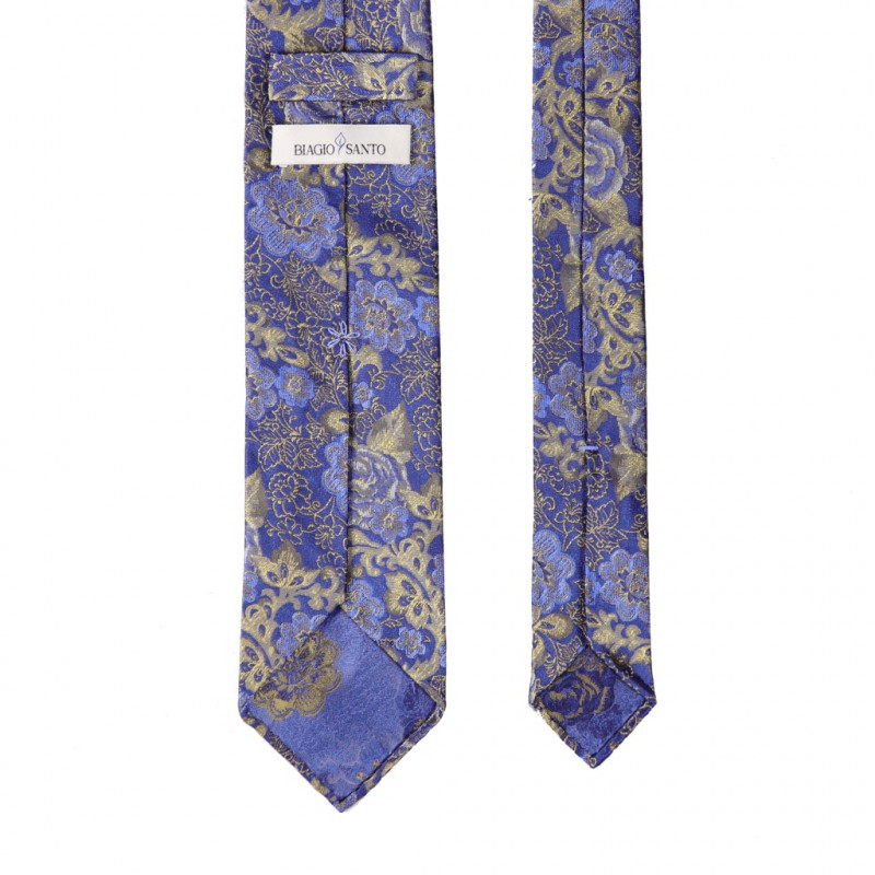 Multiflower Jacquard Blue Multiflower Jacquard Blue