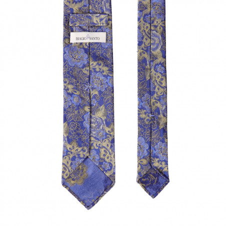 Multiflower Jacquard Blue Multiflower Jacquard Blue