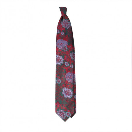 Multiflower Jacquard Verde