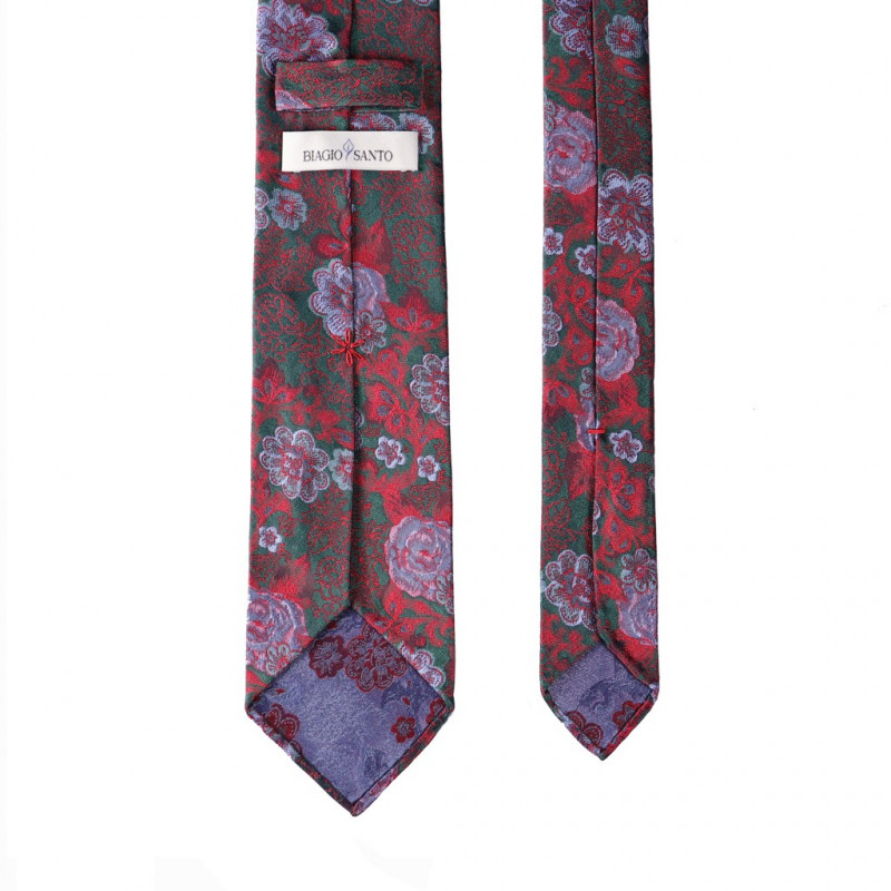 Multiflower Jacquard Green