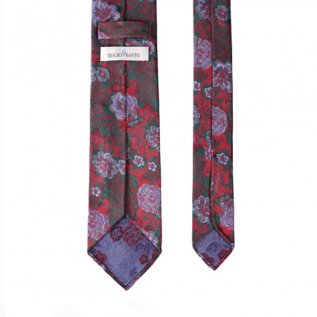 Multiflower Jacquard Green