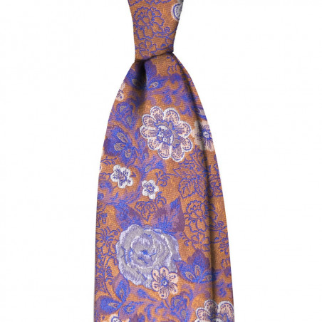 Multiflower Jacquard Walnut Multiflower Jacquard Walnut