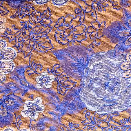 Multiflower Jacquard Noce Multiflower Jacquard Noce