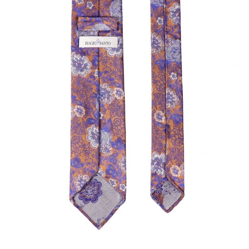 Multiflower Jacquard Noce Multiflower Jacquard Noce