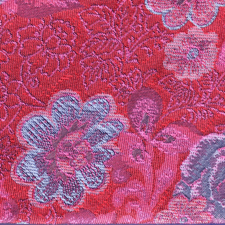 Multiflower Jacquard Magenta