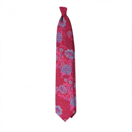 Multiflower Jacquard Magenta