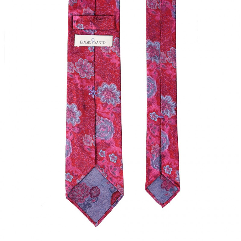 Multiflower Jacquard Magenta