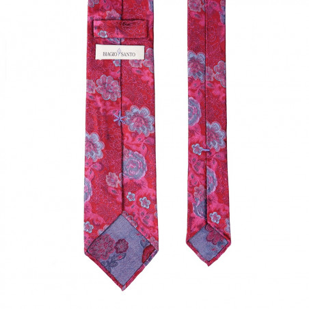Multiflower Jacquard Magenta