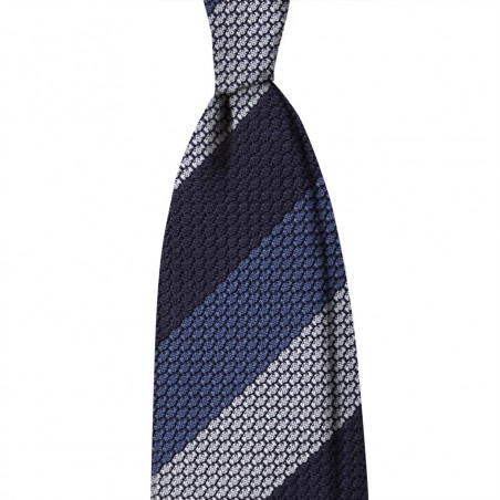 Riga in garza Navy Riga in garza Navy