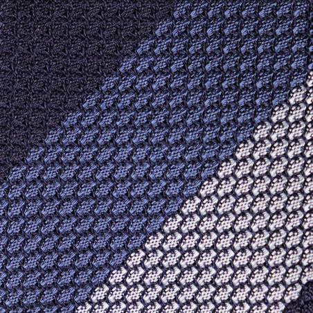 Grenadine Stripes Navy