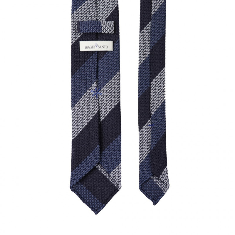 Riga in garza Navy Riga in garza Navy