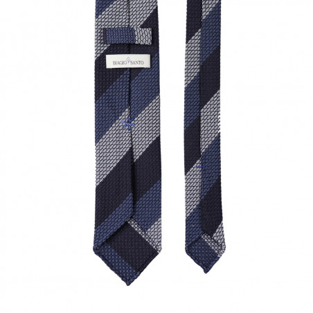 Riga in garza Navy Riga in garza Navy