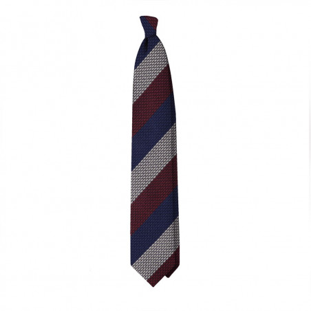Grenadine Stripes Burgundy Grenadine Stripes Burgundy