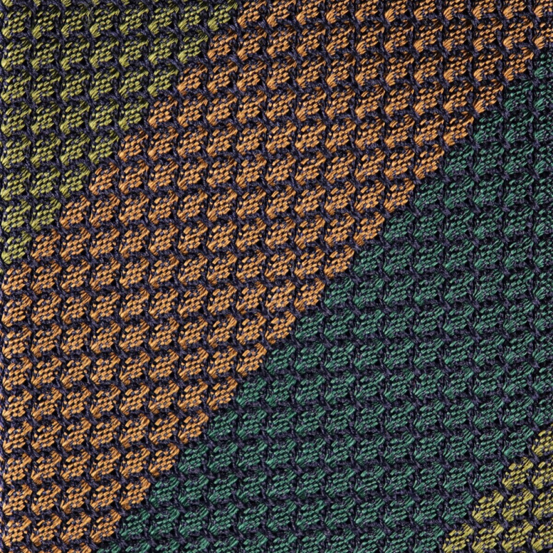 Grenadine Stripes Green Grenadine Stripes Green