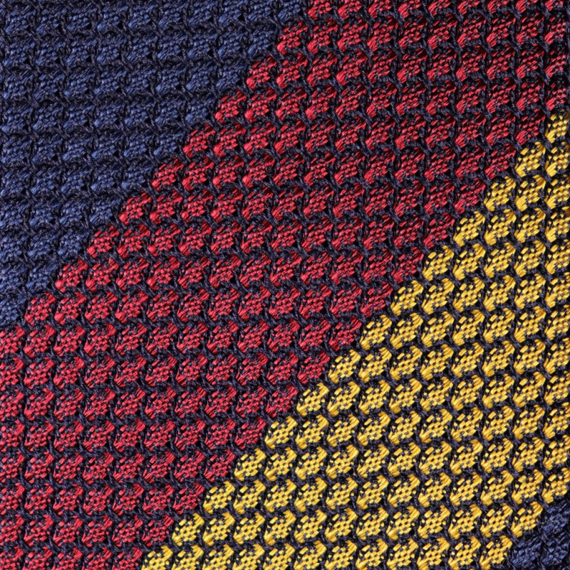 Grenadine Stripes Mustard