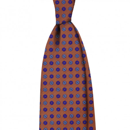 Flower on Orange Flower on Orange