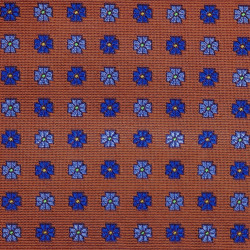 Flower on Orange 2