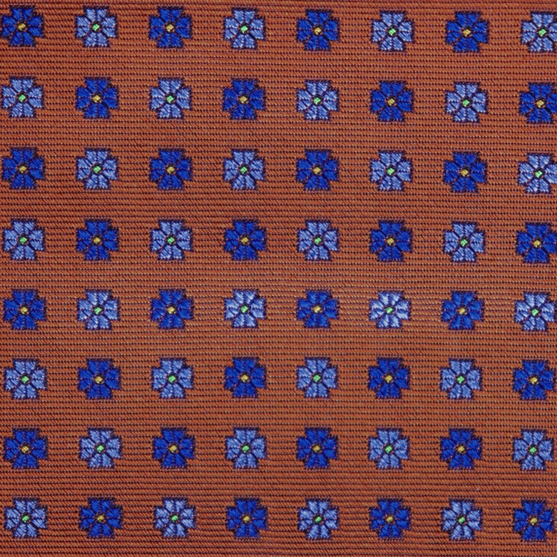 Flower on Orange Flower on Orange