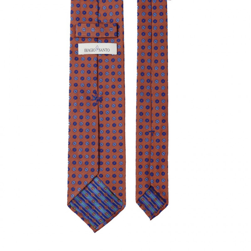 Flower on Orange Flower on Orange