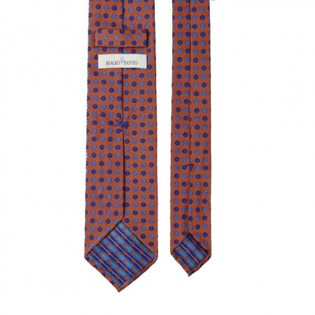 Flower on Orange Flower on Orange