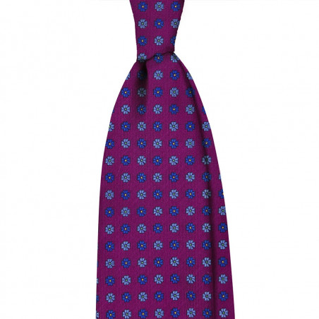 Flowers on Magenta Flowers on Magenta