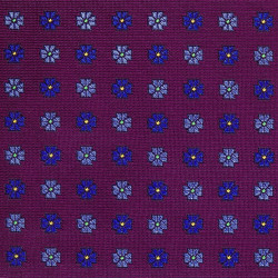Flowers on Magenta 2