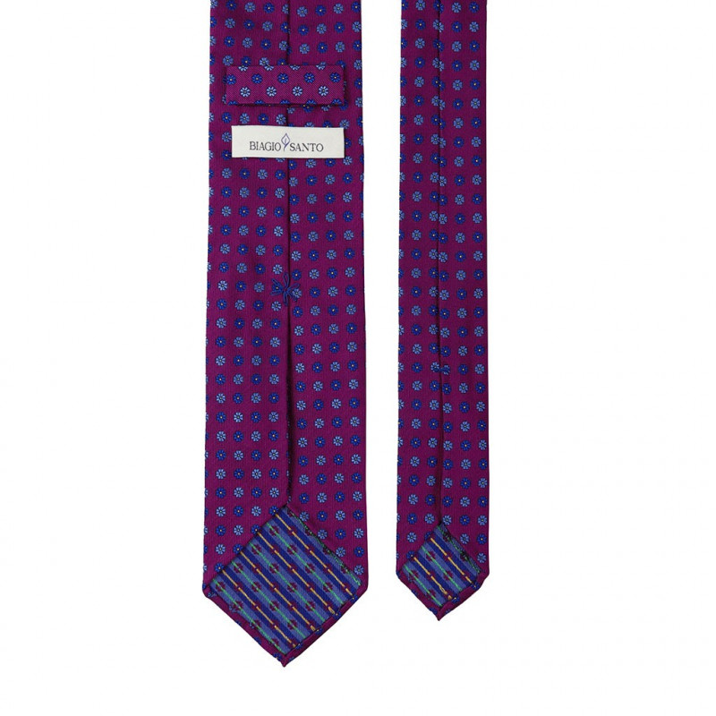 Flowers on Magenta Flowers on Magenta