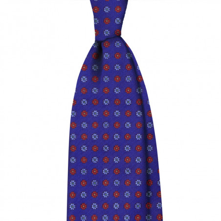 Fiori su Blu reale Fiori su Blu reale