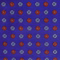 Flowers on Royal Blue 2