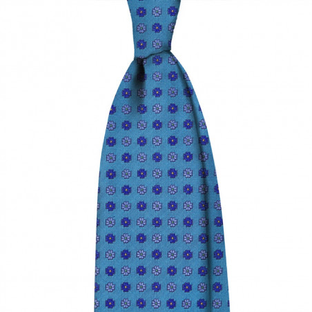 Flowers on Light Blue