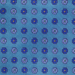 Flowers on Light Blue 2