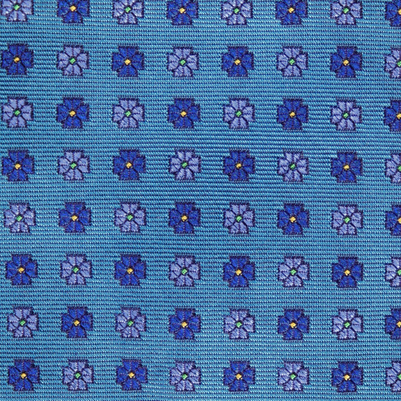 Flowers on Light Blue