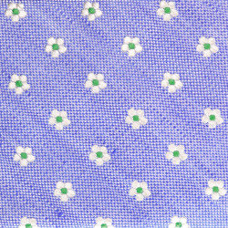 White flowers on Light Blue grenadine 2