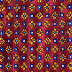 Red geometric pattern 2